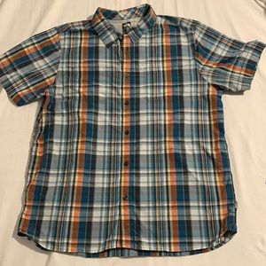 Men’s North Face Button Down Shirt